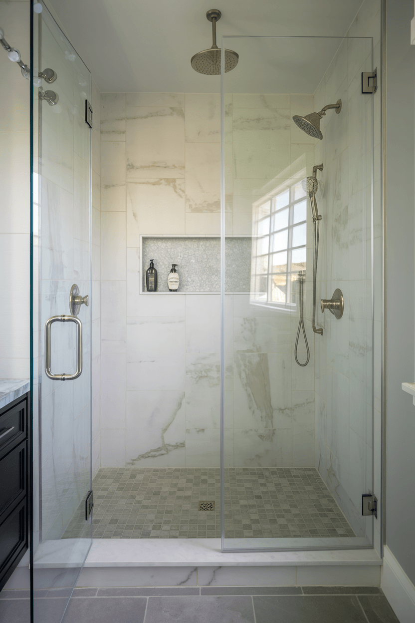 20 Small Bathroom Ideas That Will Make Your Space Shine - The Savvy Folks