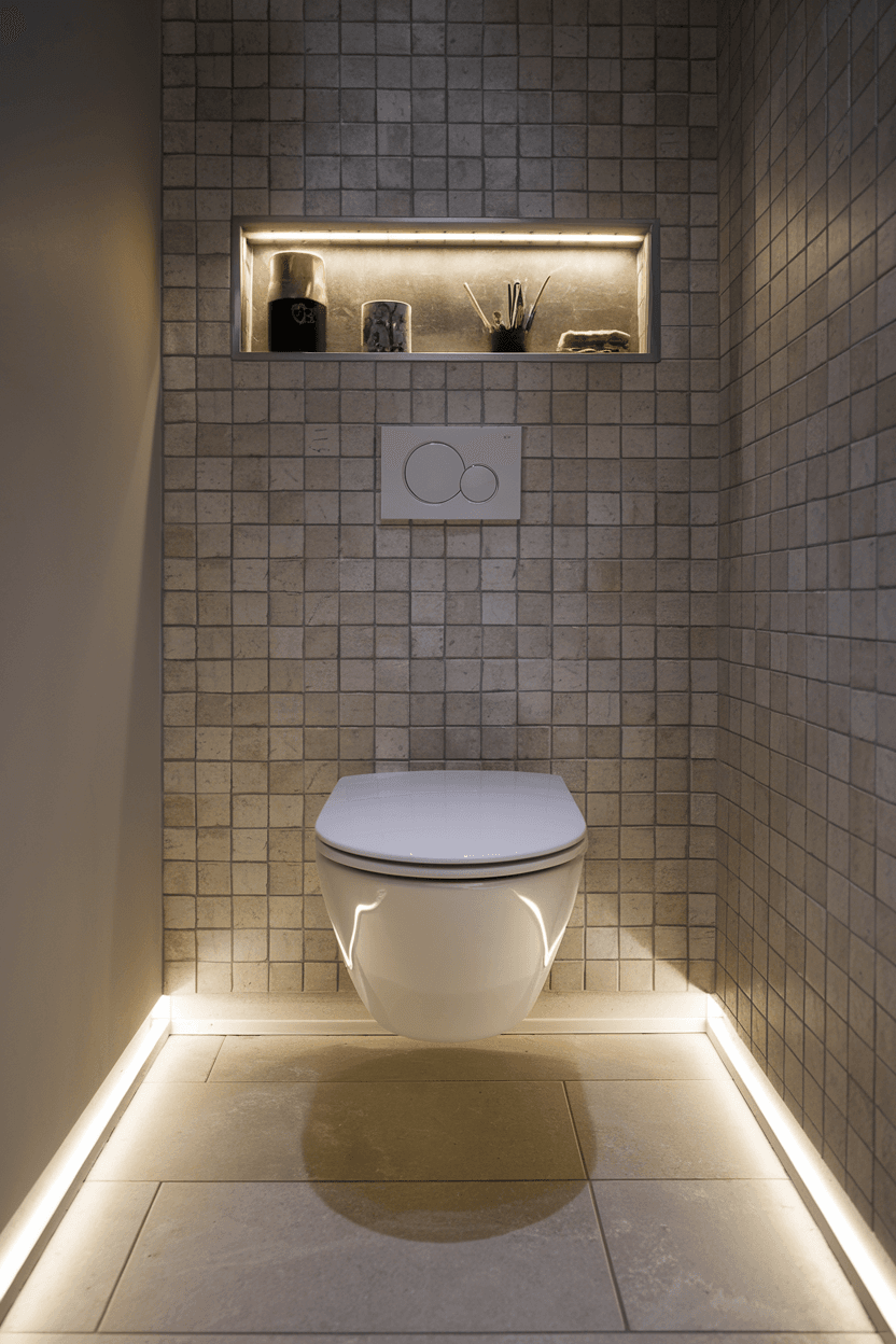 20 Small Bathroom Ideas That Will Make Your Space Shine - The Savvy Folks