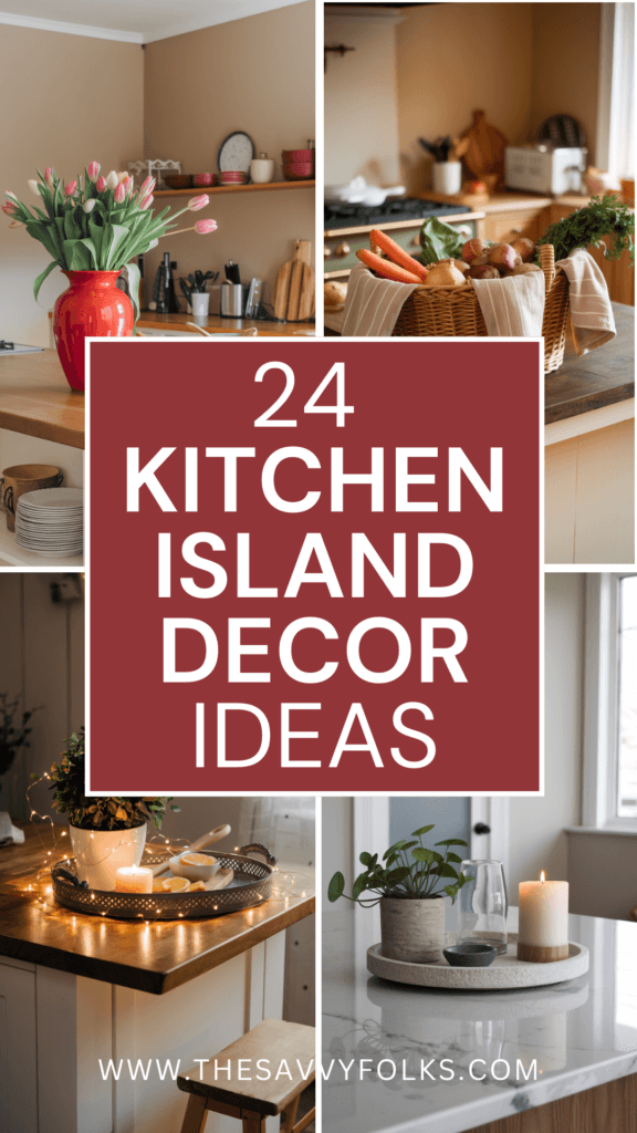 24 Gorgeous Kitchen Island Decor Ideas to Elevate Your Space 1 24 Kitchen Island Decor Ideas
