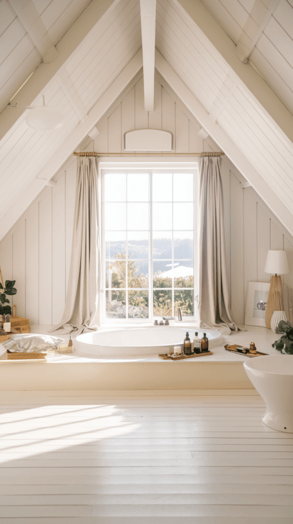 25+ Brilliant Attic Bathroom Ideas to Maximize Style and Space 2 Attic Bathroom Ideas (1)