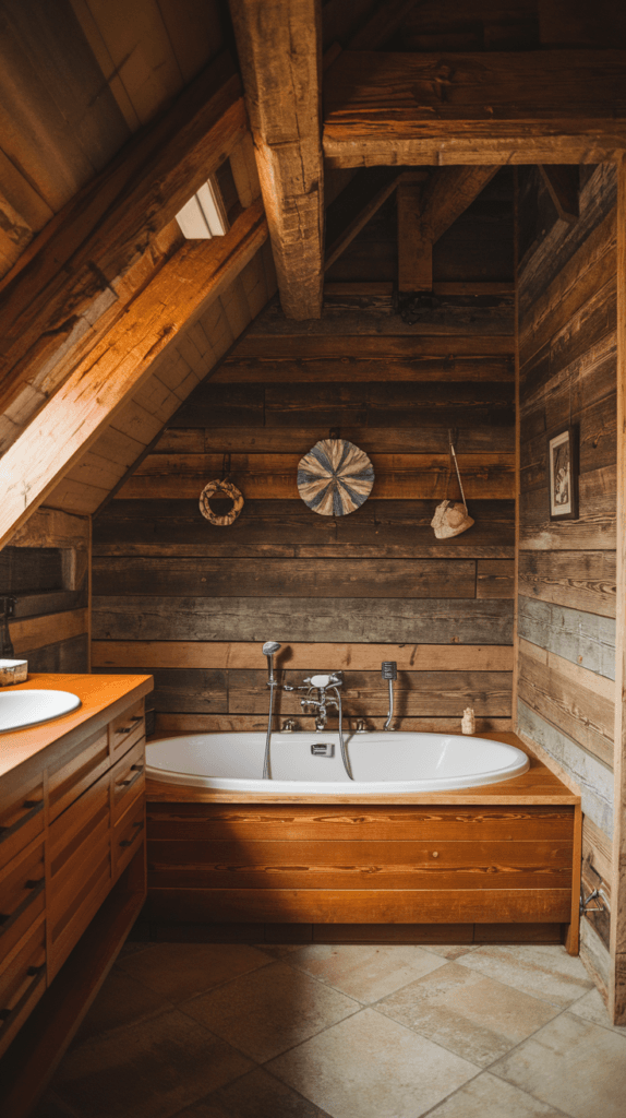 25+ Brilliant Attic Bathroom Ideas to Maximize Style and Space 5 Attic Bathroom Ideas (13)