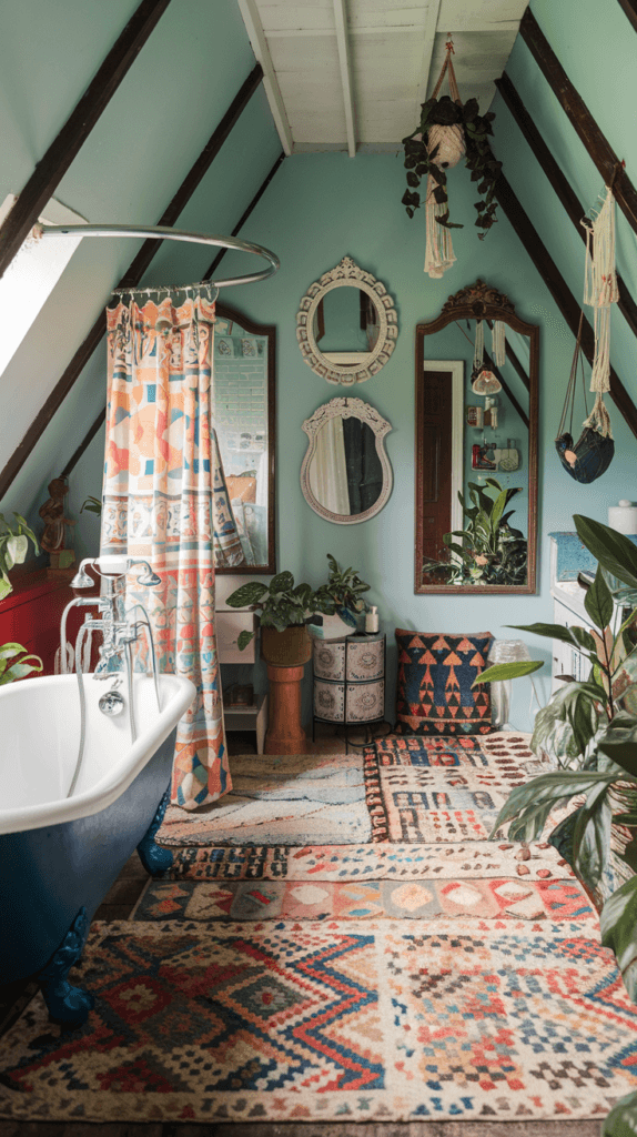 25+ Brilliant Attic Bathroom Ideas to Maximize Style and Space 9 Attic Bathroom Ideas (29)