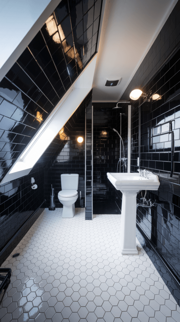 25+ Brilliant Attic Bathroom Ideas to Maximize Style and Space 10 Attic Bathroom Ideas (34)