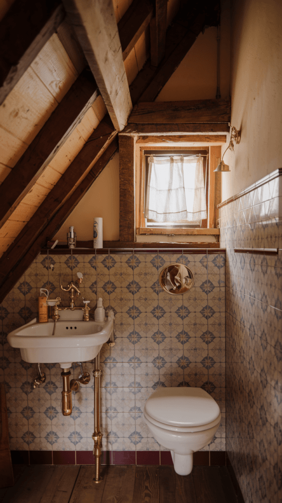 25+ Brilliant Attic Bathroom Ideas to Maximize Style and Space 21 Attic Bathroom Ideas (74)