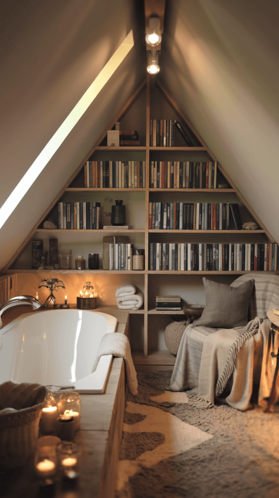 25+ Brilliant Attic Bathroom Ideas to Maximize Style and Space 24 Attic Bathroom Ideas (87)