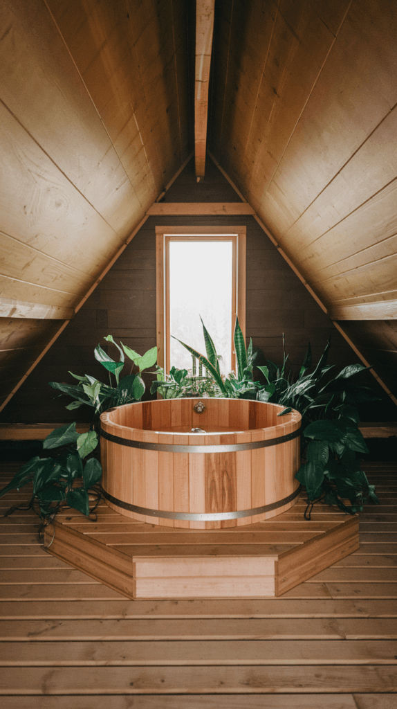 25+ Brilliant Attic Bathroom Ideas to Maximize Style and Space 27 Attic Bathroom Ideas (98)