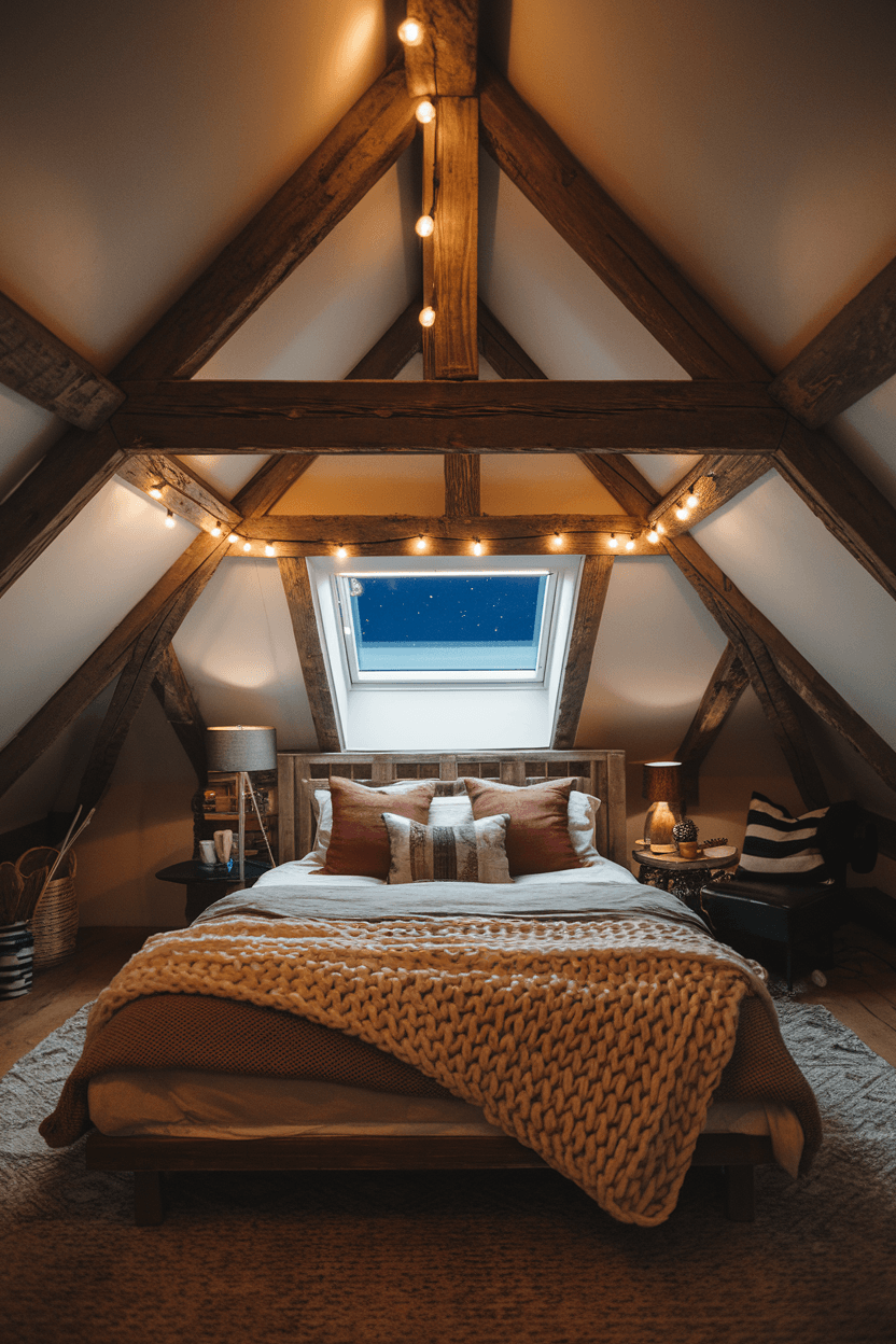 15 Attic Bedroom Ideas For A Cozy, Stylish Retreat - The Savvy Folks