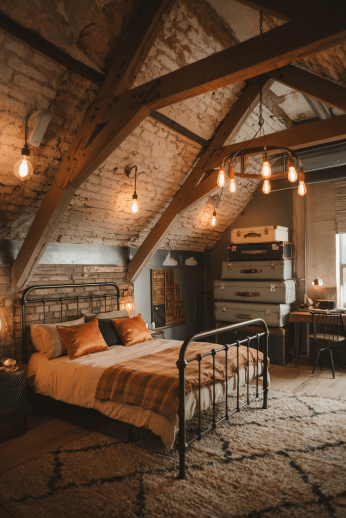 Attic Bedroom Ideas (10)