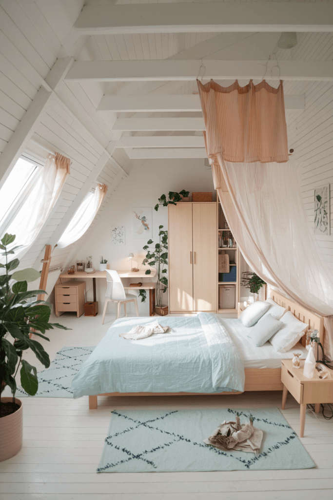 Attic Bedroom Ideas (26)