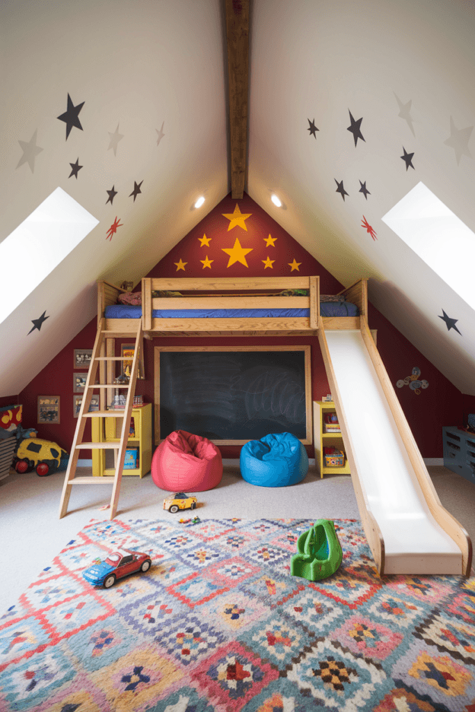 Attic Bedroom Ideas (30)