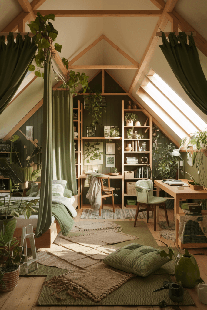Attic Bedroom Ideas (54)