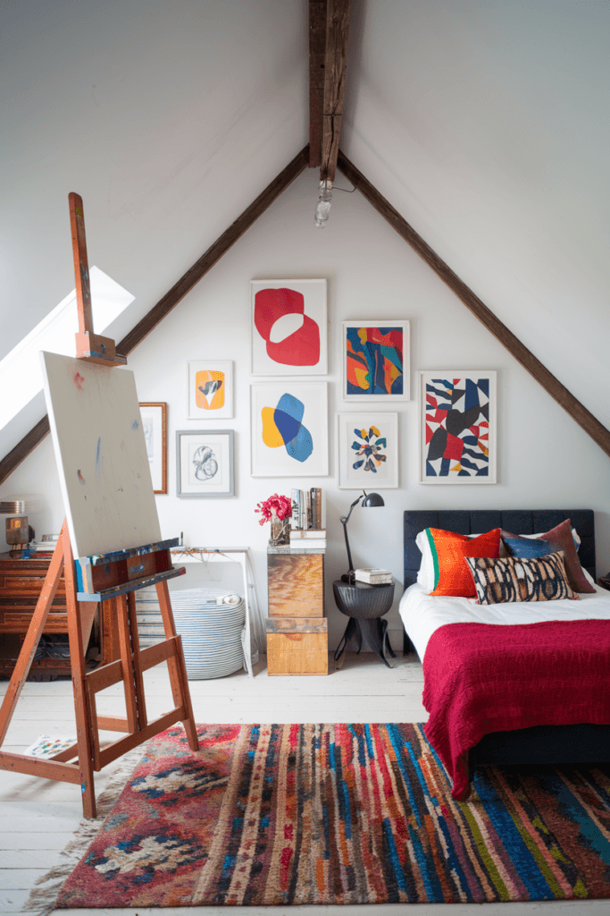 Attic Bedroom Ideas (57)