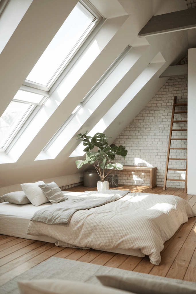 Attic Bedroom Ideas (8)