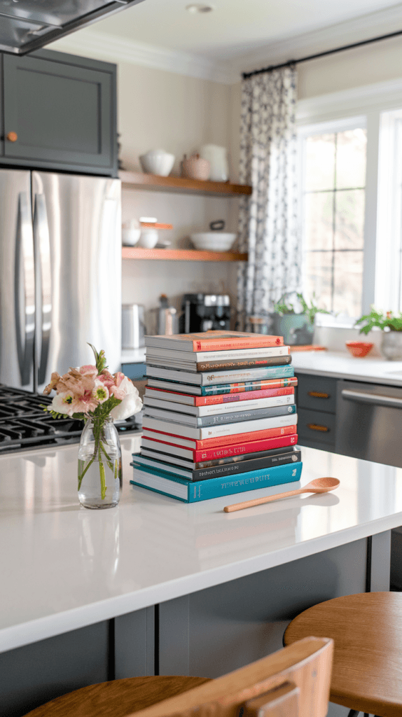 24 Gorgeous Kitchen Island Decor Ideas to Elevate Your Space 7 Kitchen Island Decor (23)