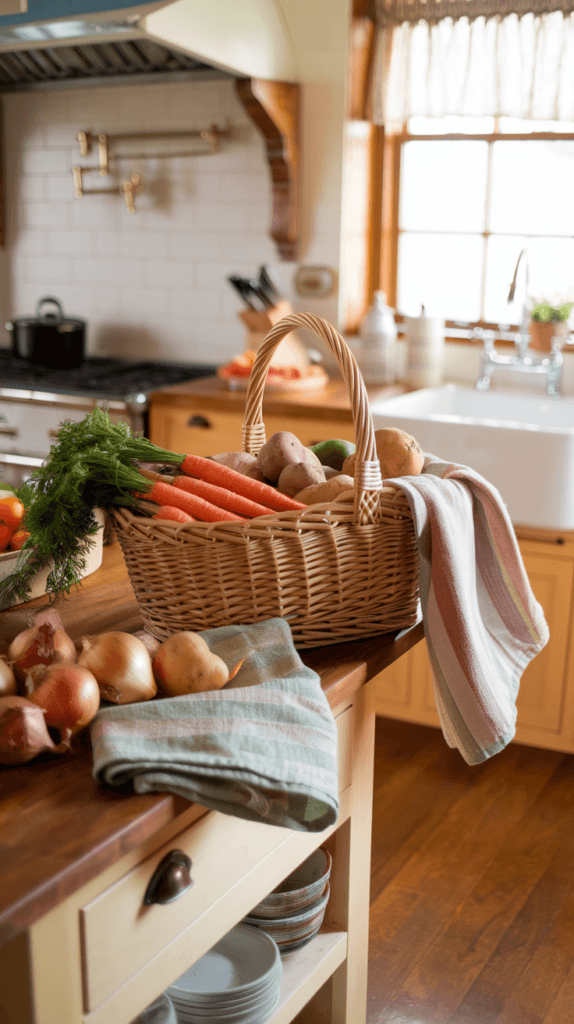 24 Gorgeous Kitchen Island Decor Ideas to Elevate Your Space 8 Kitchen Island Decor (26)