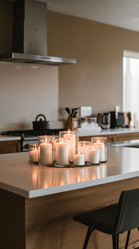 24 Gorgeous Kitchen Island Decor Ideas to Elevate Your Space 9 Kitchen Island Decor (32)