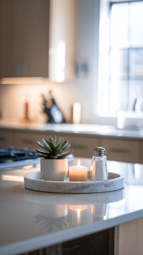 24 Gorgeous Kitchen Island Decor Ideas to Elevate Your Space 10 Kitchen Island Decor (36)