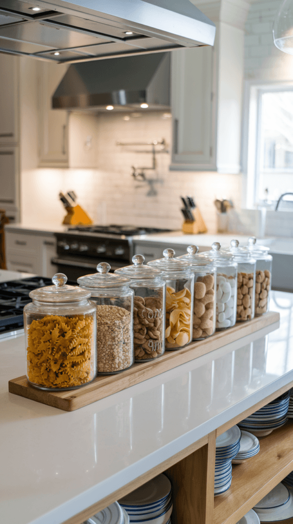 24 Gorgeous Kitchen Island Decor Ideas to Elevate Your Space 13 Kitchen Island Decor (46)