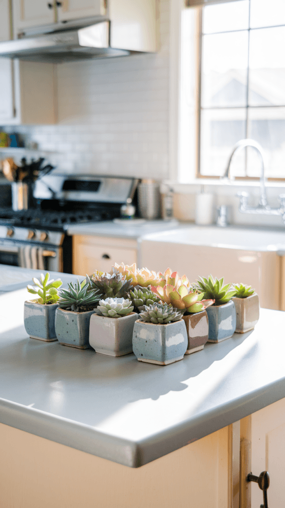 24 Gorgeous Kitchen Island Decor Ideas to Elevate Your Space 19 Kitchen Island Decor (65)