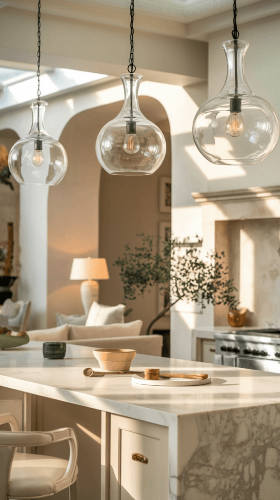24 Gorgeous Kitchen Island Decor Ideas to Elevate Your Space 3 Kitchen Island Decor (7)
