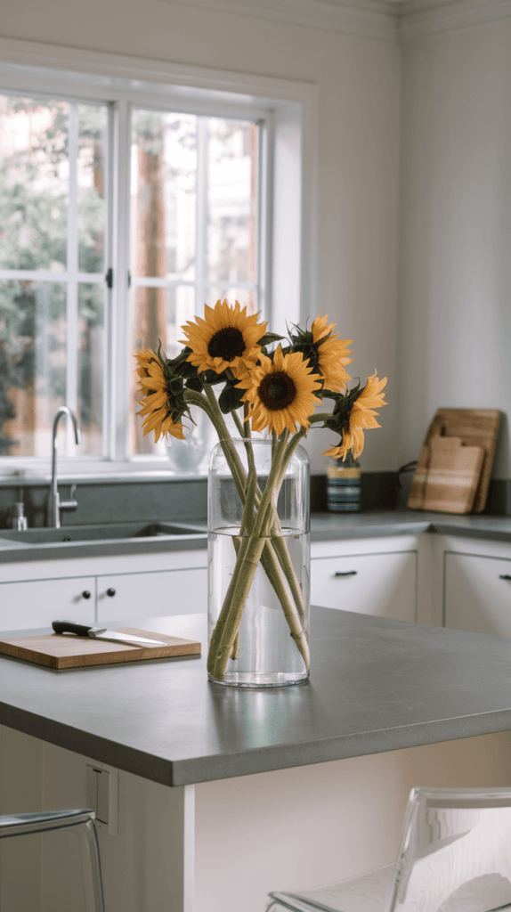 24 Gorgeous Kitchen Island Decor Ideas to Elevate Your Space 21 Kitchen Island Decor (76)