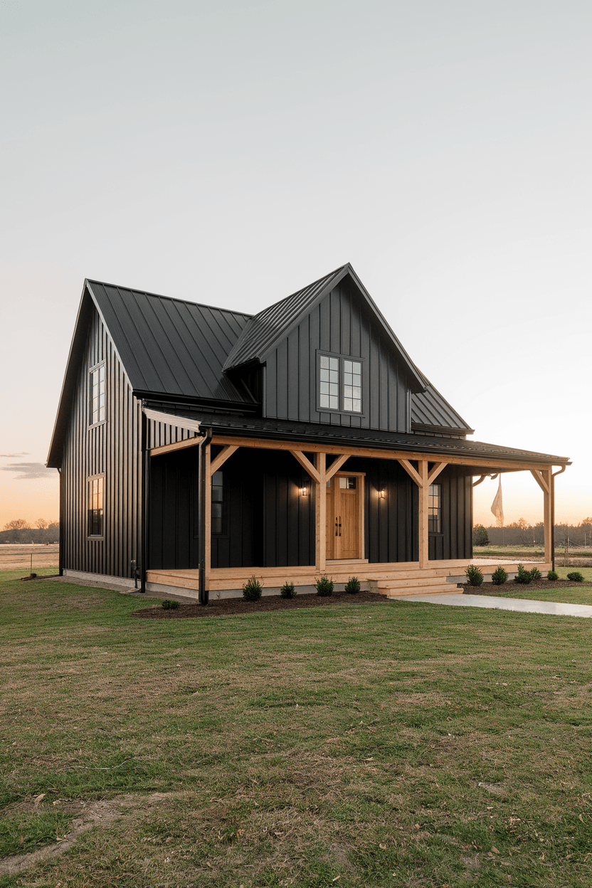 15 Stunning Modern Farmhouse Exterior Colors For A Timeless Look - The ...