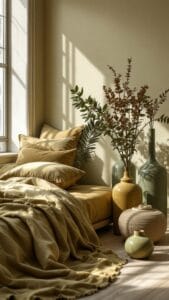 25 Olive Green Bedroom Ideas For A Tranquil And Stylish Space - The ...