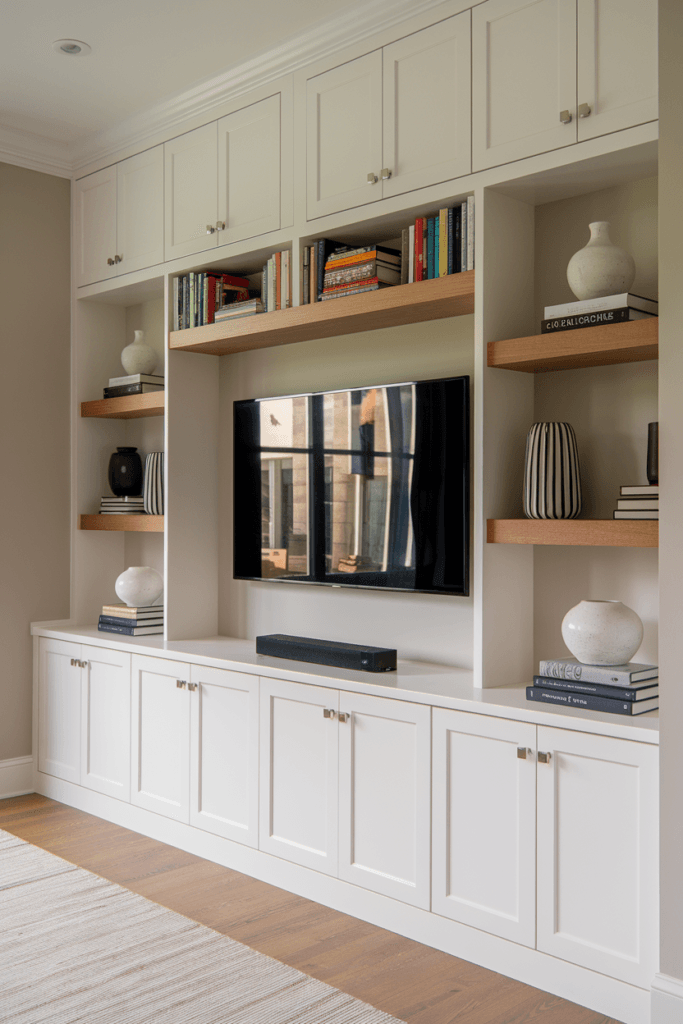modern tv wall ideas (10)