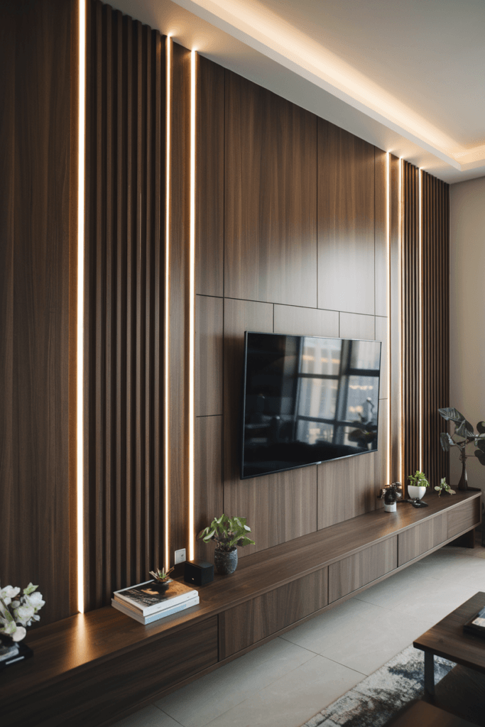 modern tv wall ideas (2)