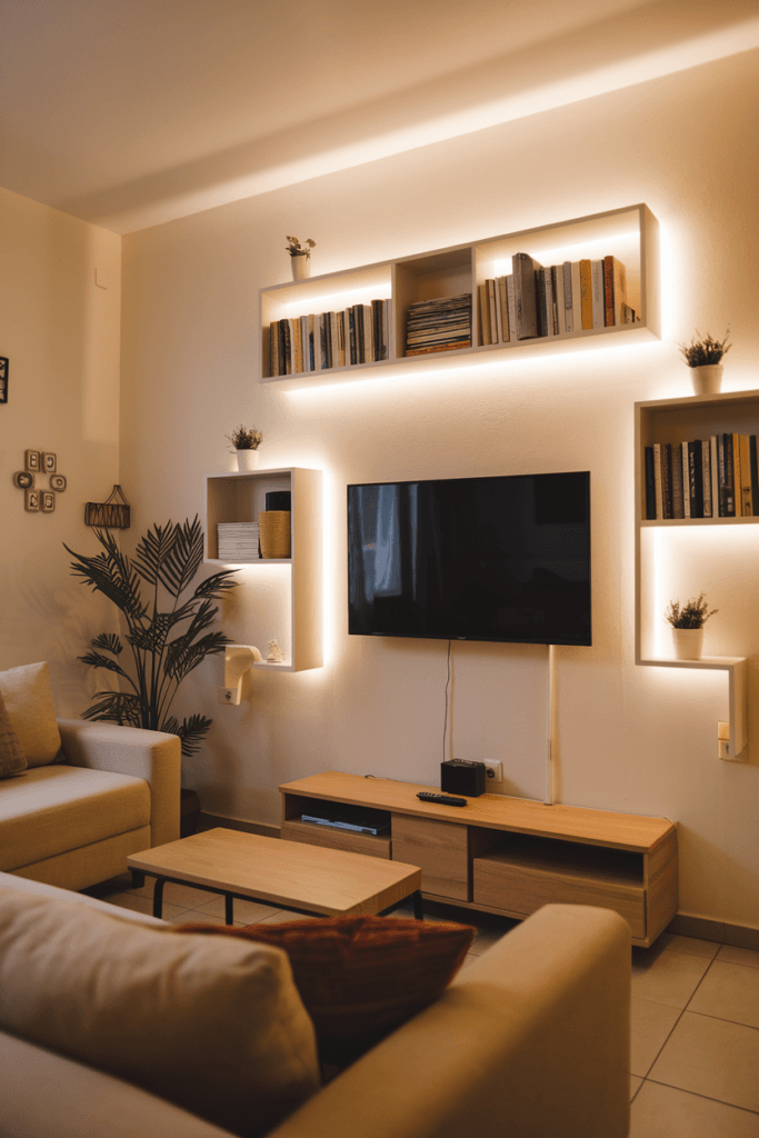 modern tv wall ideas (26)