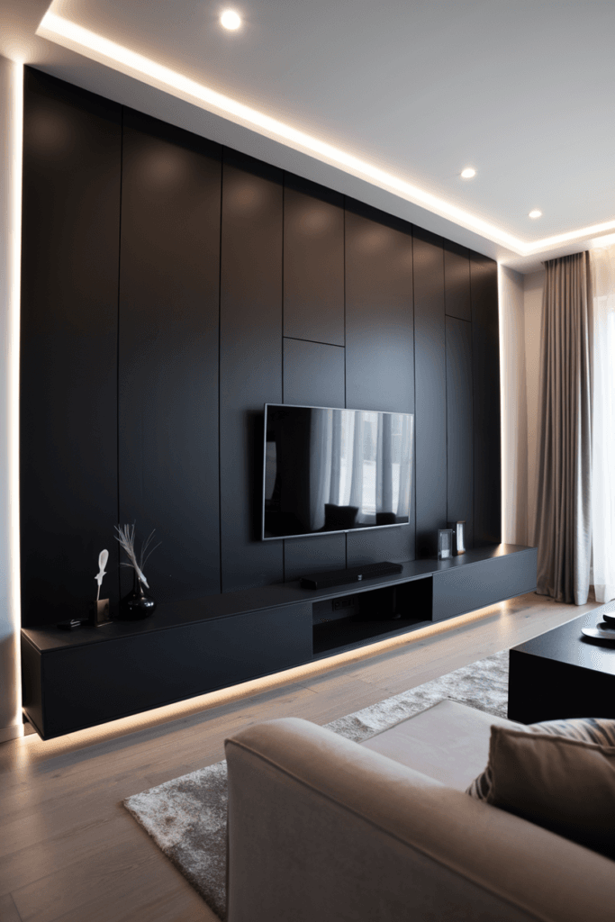 modern tv wall ideas (29)