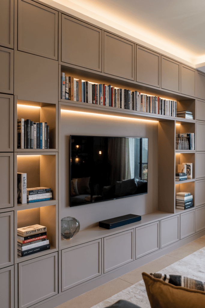 modern tv wall ideas (69)