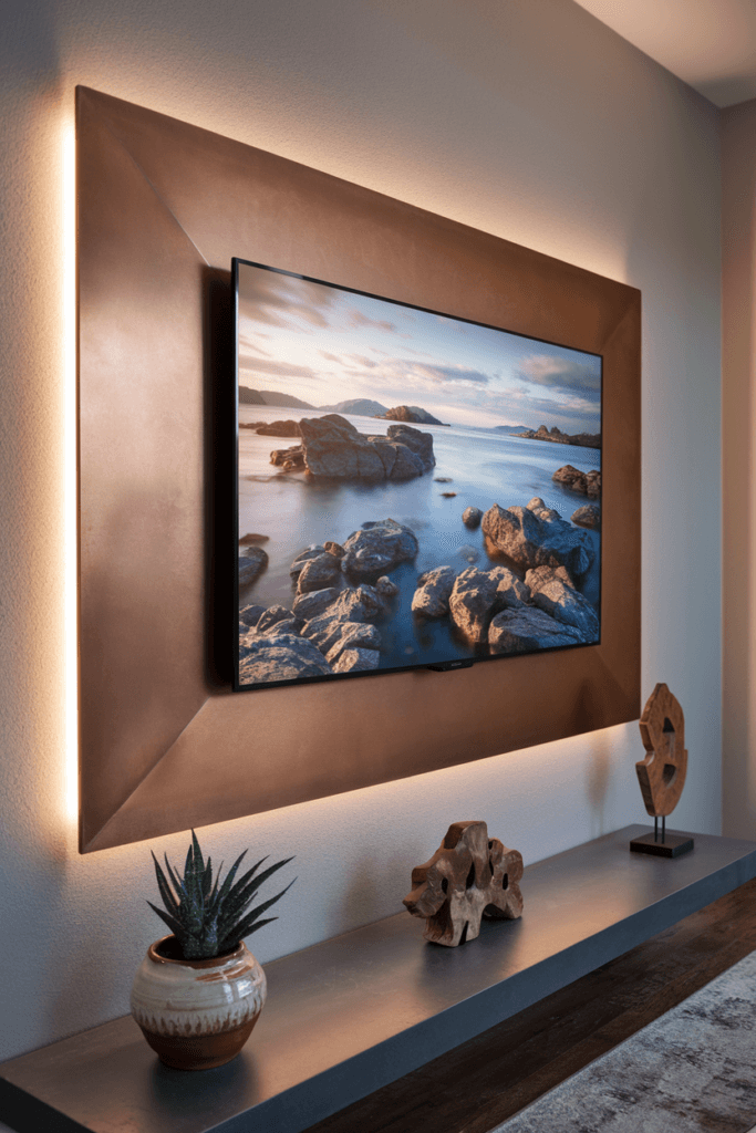 modern tv wall ideas (74)