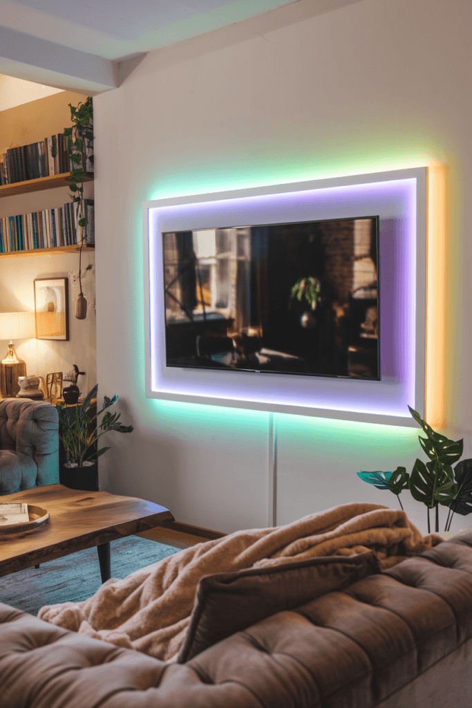 modern tv wall ideas (79)