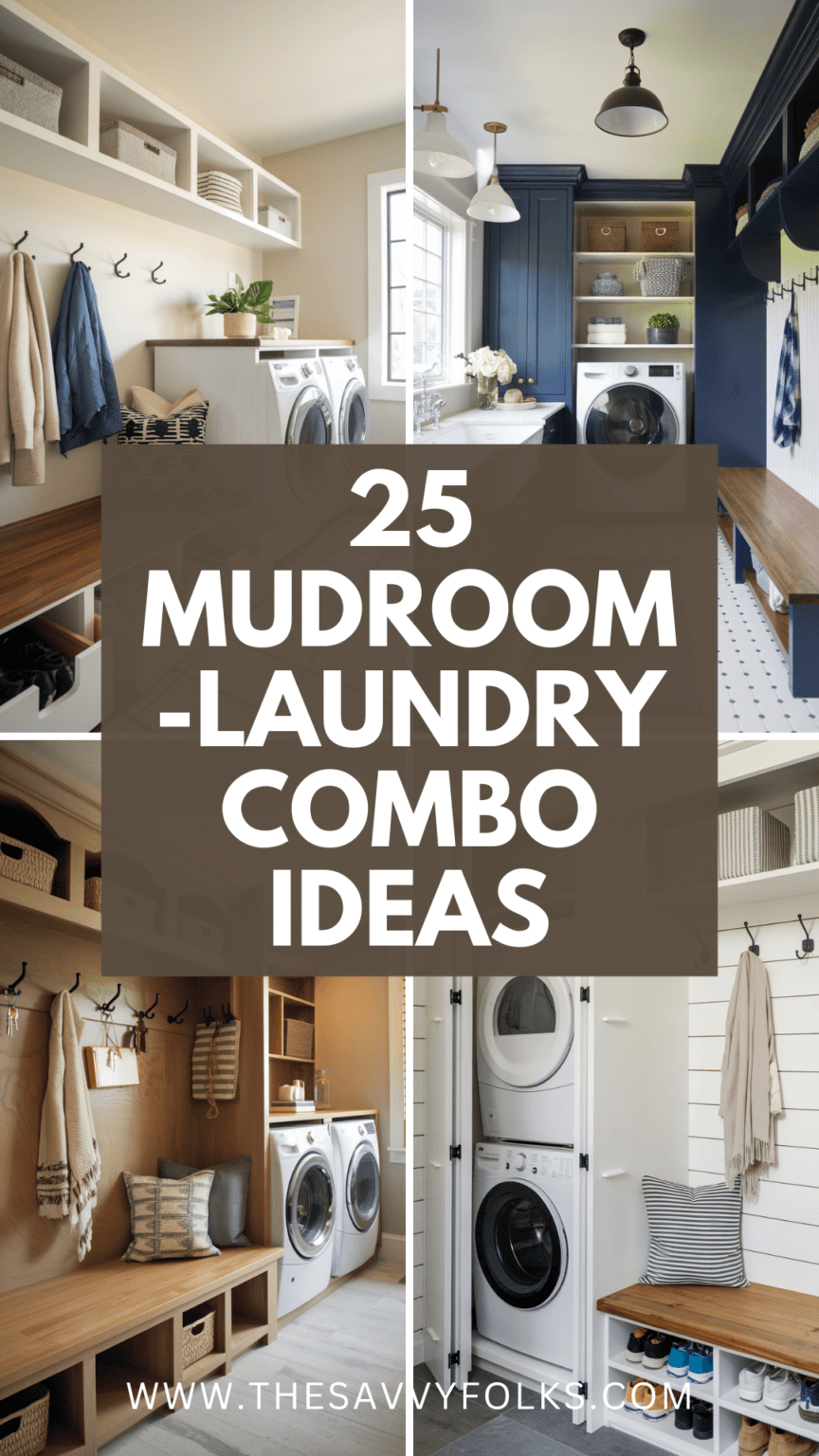 25 Stylish MudroomLaundry Combo Ideas To Organize Your Home The — free download