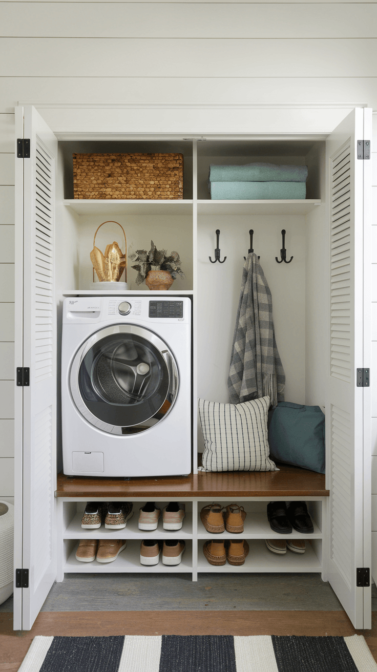 25 Stylish Mudroom-Laundry Combo Ideas To Organize Your Home - The ...