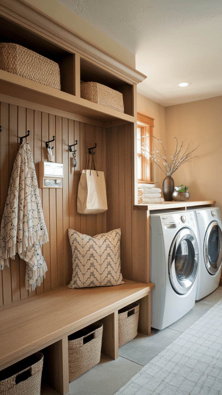 25 Stylish Mudroom-Laundry Combo Ideas To Organize Your Home - The ...