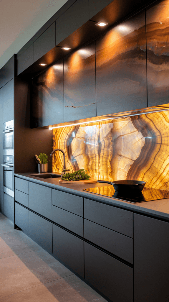 25+ Gorgeous Natural Stone Backsplash Kitchen Ideas 28 Natural Stone Backsplash Kitchen (104)