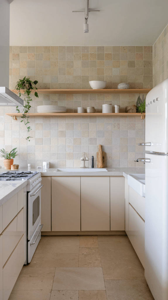25+ Gorgeous Natural Stone Backsplash Kitchen Ideas 5 Natural Stone Backsplash Kitchen (17)