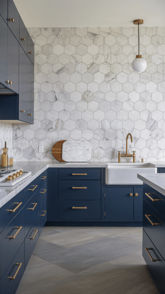 25+ Gorgeous Natural Stone Backsplash Kitchen Ideas 16 Natural Stone Backsplash Kitchen (60)