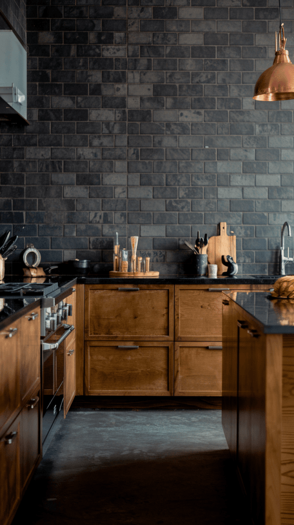 25+ Gorgeous Natural Stone Backsplash Kitchen Ideas 19 Natural Stone Backsplash Kitchen (65)