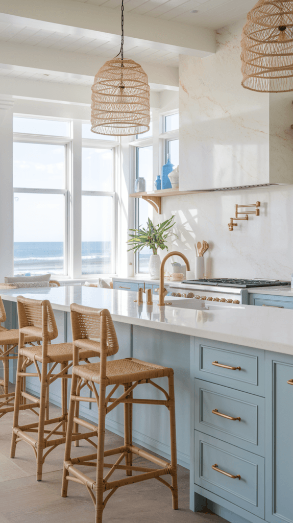 25+ Gorgeous Natural Stone Backsplash Kitchen Ideas 23 Natural Stone Backsplash Kitchen (82)