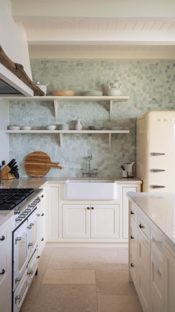25+ Gorgeous Natural Stone Backsplash Kitchen Ideas 24 Natural Stone Backsplash Kitchen (88)