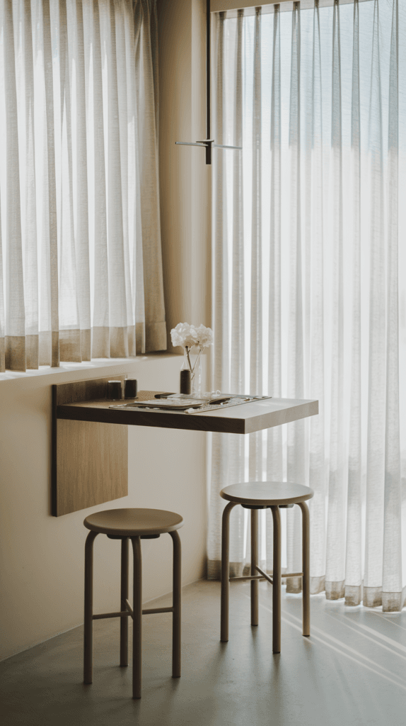 22 Genius Tiny Dining Room Ideas to Make the Most of Your Space 4 Tiny Dining Room Ideas (12)