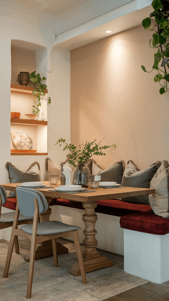 22 Genius Tiny Dining Room Ideas to Make the Most of Your Space 5 Tiny Dining Room Ideas (14)