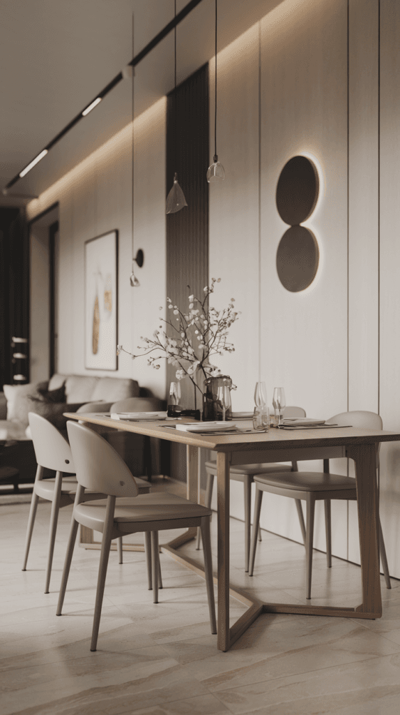 22 Genius Tiny Dining Room Ideas to Make the Most of Your Space 7 Tiny Dining Room Ideas (21)