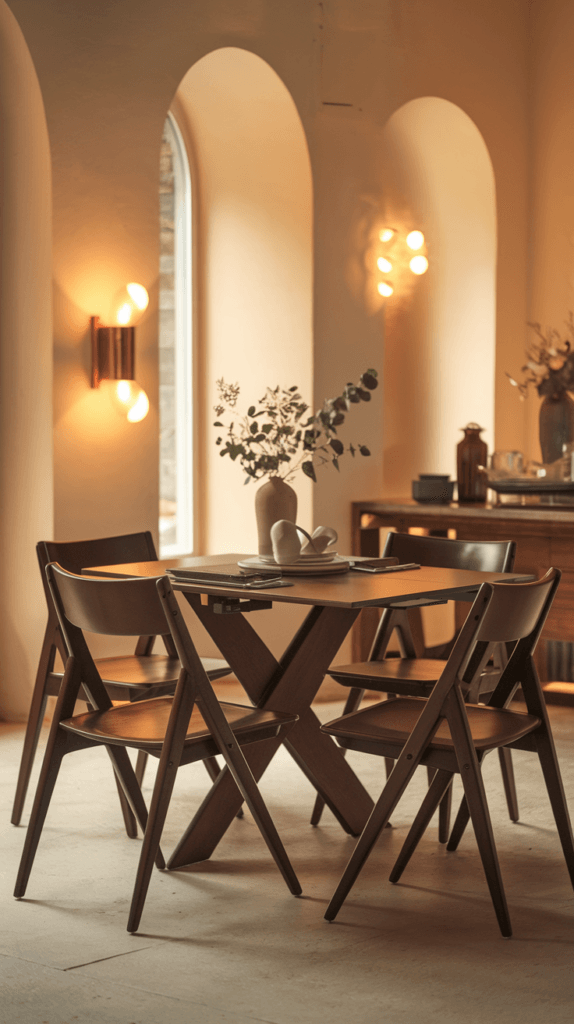 22 Genius Tiny Dining Room Ideas to Make the Most of Your Space 9 Tiny Dining Room Ideas (32)