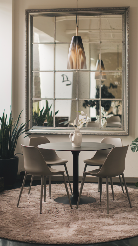 22 Genius Tiny Dining Room Ideas to Make the Most of Your Space 11 Tiny Dining Room Ideas (40)