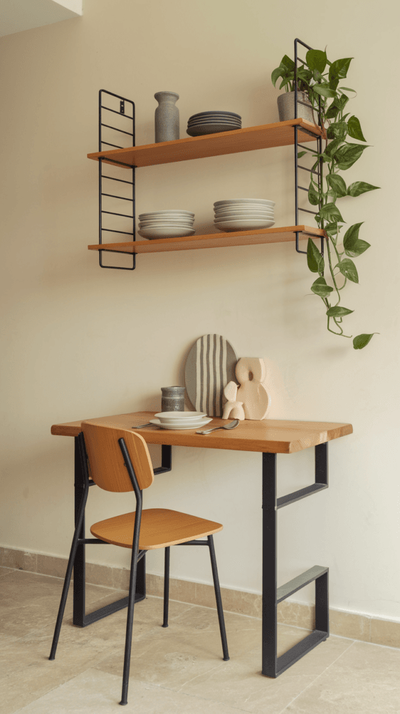 22 Genius Tiny Dining Room Ideas to Make the Most of Your Space 12 Tiny Dining Room Ideas (43)