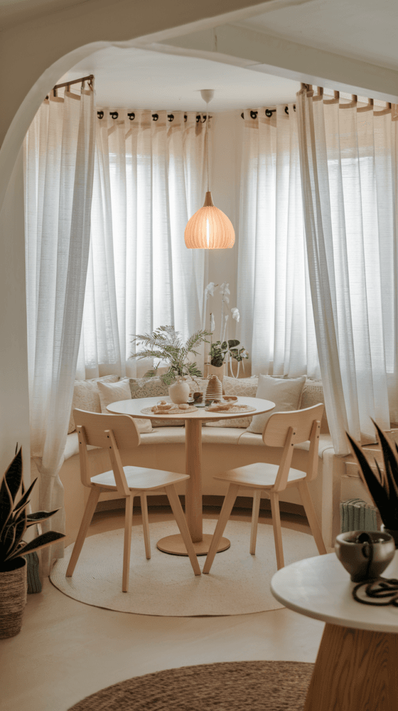 22 Genius Tiny Dining Room Ideas to Make the Most of Your Space 14 Tiny Dining Room Ideas (48)